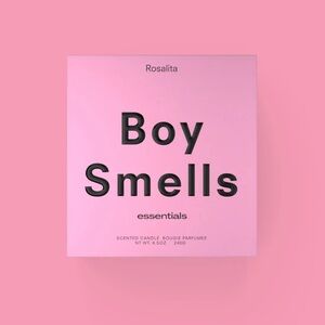 NWT BOY SMELLS Rosalita candle